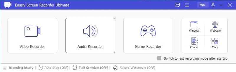 Audio Recorder | record audio from YouTube
