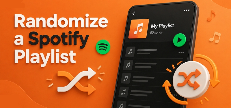 Randomize Spotify Playlists