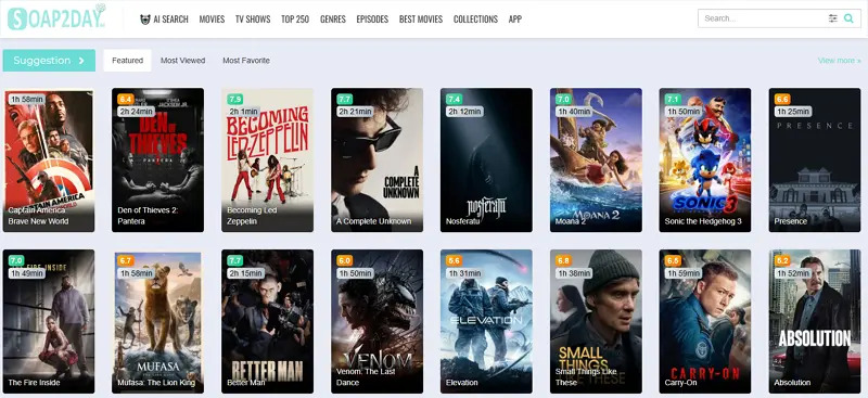 Soap2day | flixhq alternative