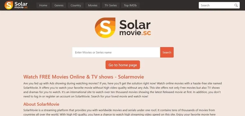 browse SolarMovie | m4ufree alternative