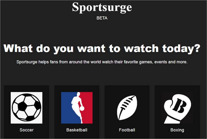 sportsurge | Vipbox alternatives