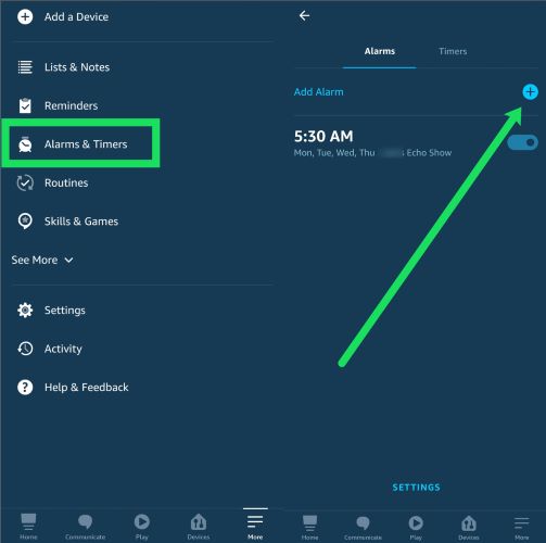 tap plus | Play Spotify on Amazon Echo