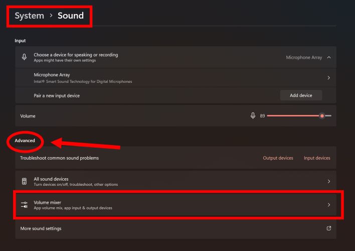 click Volume Mixer | Spotify Can't Play This Right Now Error