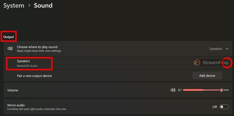 open Properties page | Spotify Can't Play This Right Now Error