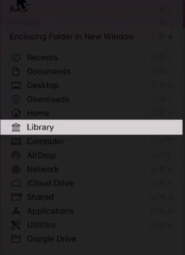 go to Library | Spotify Can't Play This Right Now Error