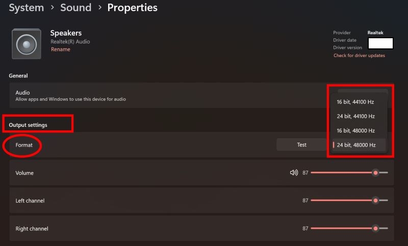 adjust formats | Spotify Can't Play This Right Now Error