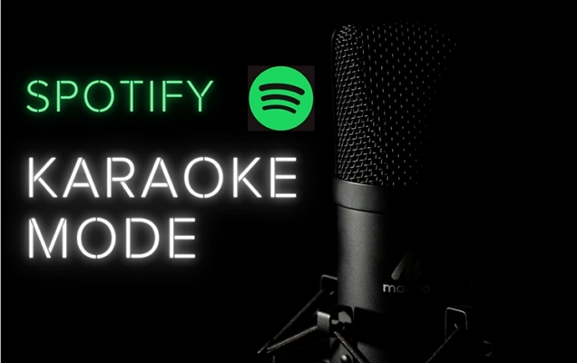 Karaoke | Spotify Karaoke Mode
