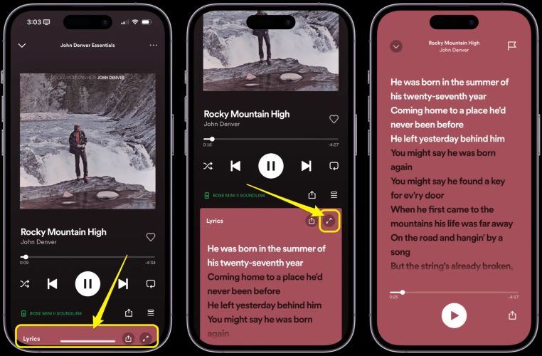 iPhone content on Apple TV | Play Spotify on Apple TV