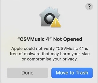 CSVMusic