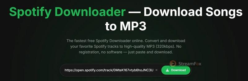 click Download