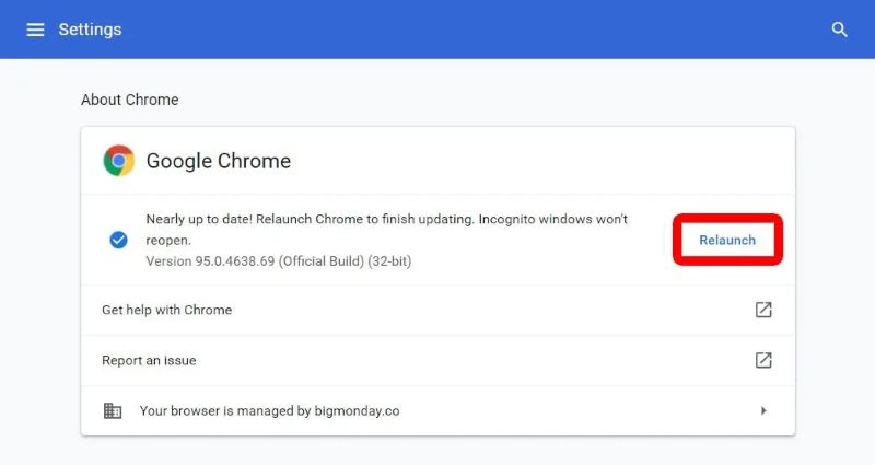relaunch browser | Spotify Songs Greyed Out and Unavailable