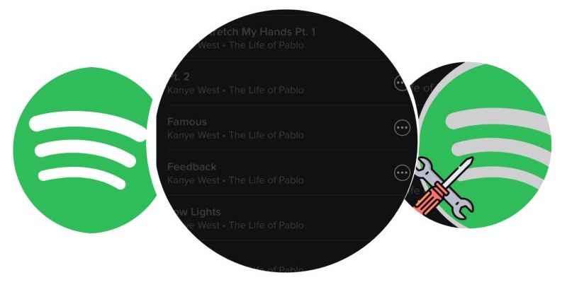Spotify songs playback | Spotify Songs Greyed Out and Unavailable