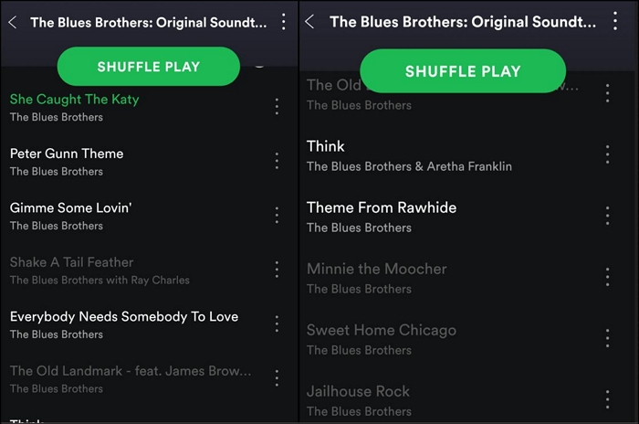 outdated Spotify app | Spotify Songs Greyed Out and Unavailable