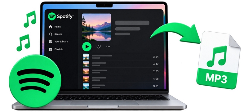 Spotify to MP3 Converters for Mac