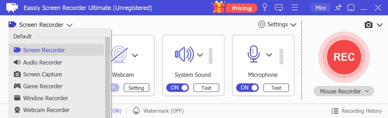 pick Window Recorder | Spotify to MP4