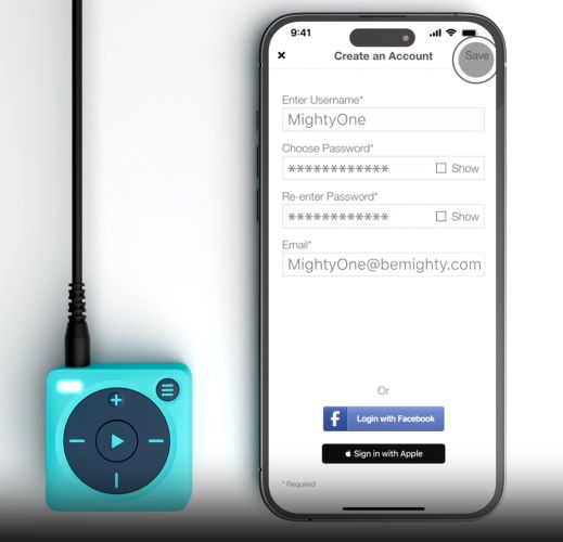 sign in Mighty app | Play Spotify on Mighty