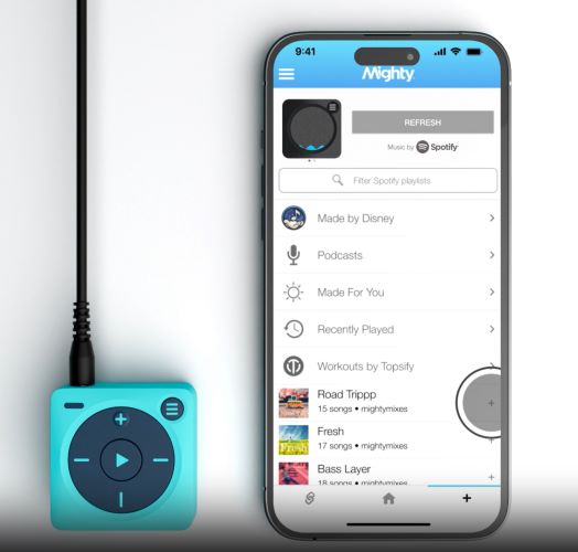 add playlists | Play Spotify on Mighty