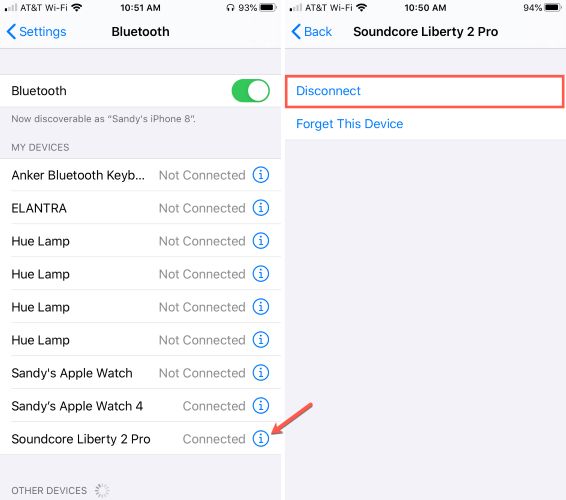 turn on Bluetooth | Stop Apple Music from Automatically Playing