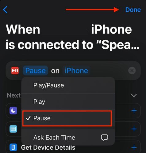 Pause on iPhone | Stop Apple Music from Automatically Playing