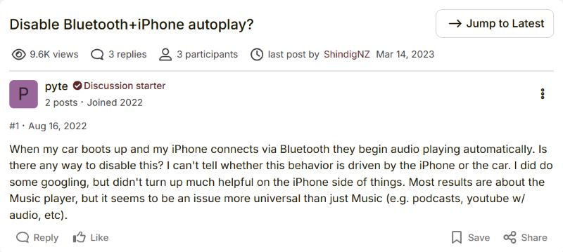 Apple Music in Car | Stop Apple Music from Automatically Playing