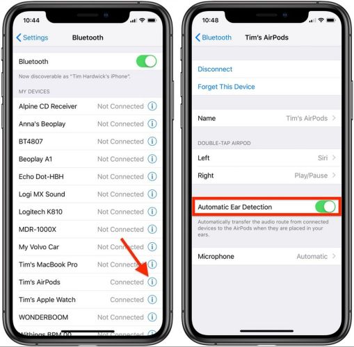 tap i | Stop Apple Music from Automatically Playing