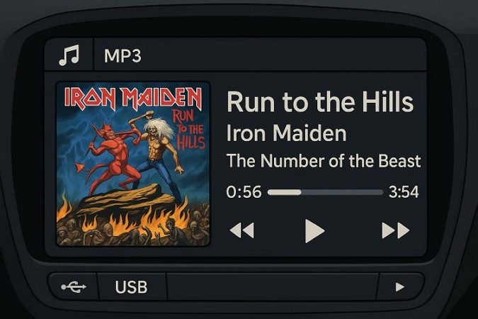 insert USB into Car | Stop Apple Music from Automatically Playing