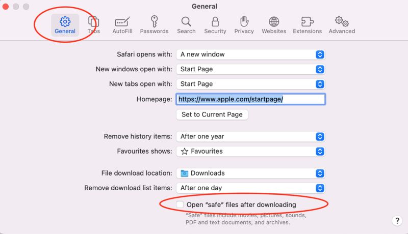 open Safari | Stop Apple Music from Automatically Playing