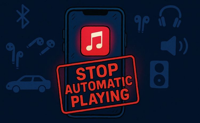 Apple Music auto playback | Stop Apple Music from Automatically Playing