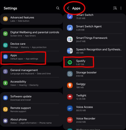 find Spotify | top Spotify from Automatically Playing
