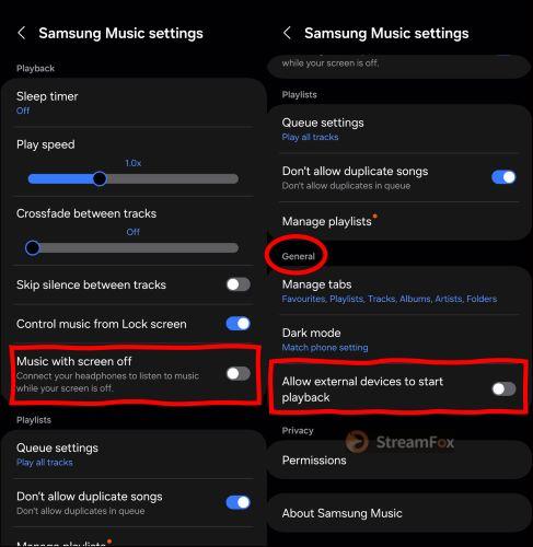 Allow external devices to start playback off | Stop Spotify from Automatically Playing