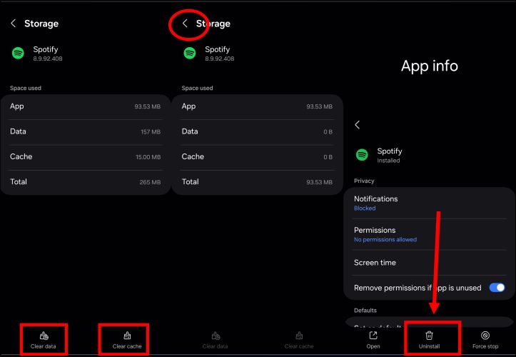 delete spotify folder | top Spotify from Automatically Playing
