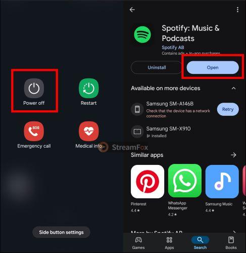 sign back in Spotify | Stop Spotify from Automatically Playing