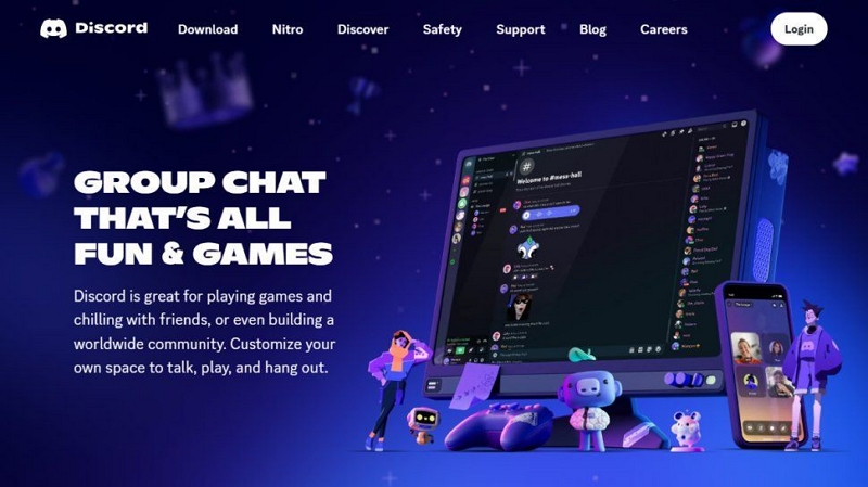 Launch Discord | how to stream Amazon Prime on Discord