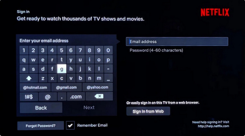 Netflix login | watch Netflix video to TV