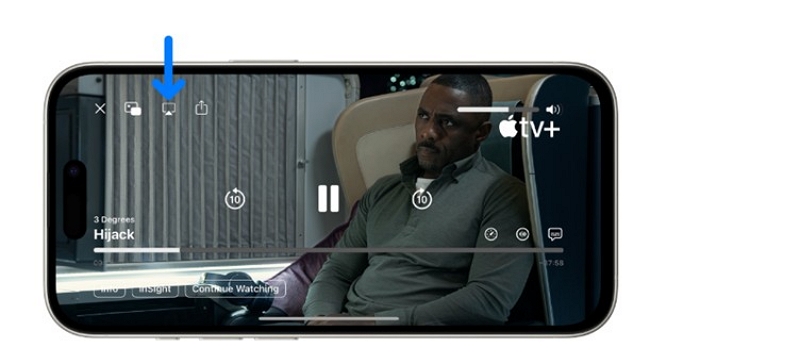 Screen Mirroring | netflix watch party