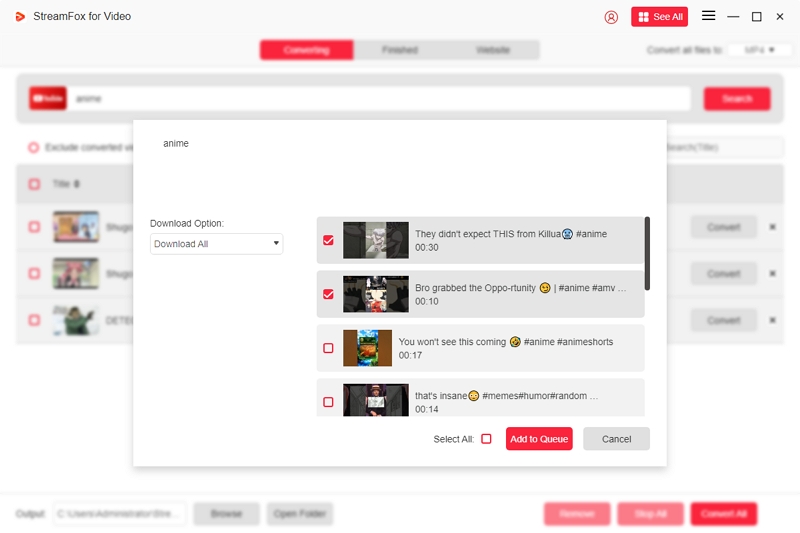Add to Queue | Vipbox alternatives