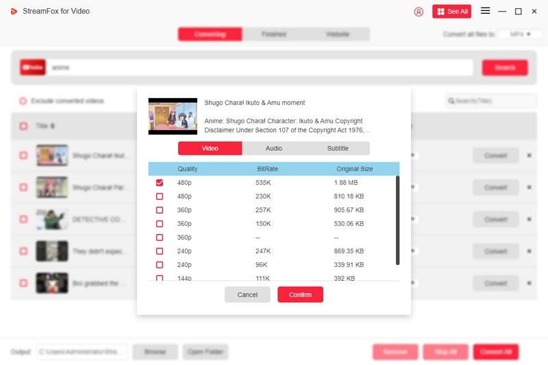 convert Video | how to watch private YouTube videos