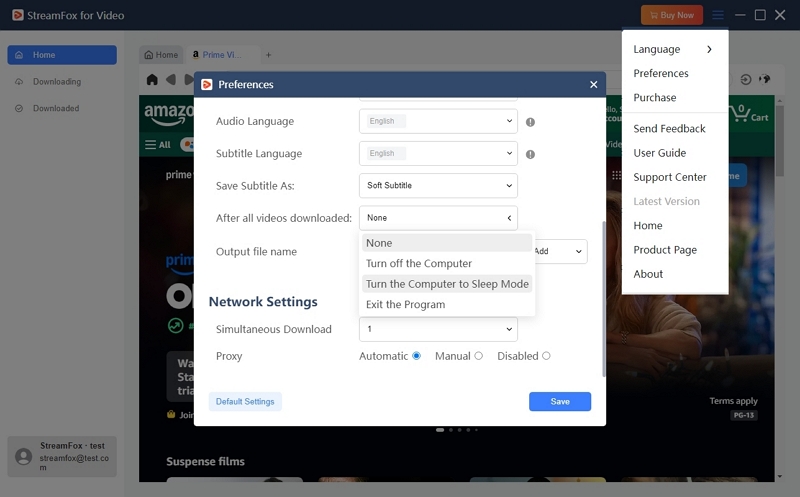 batch netflix downloads | streamfox netflix video converter user guide