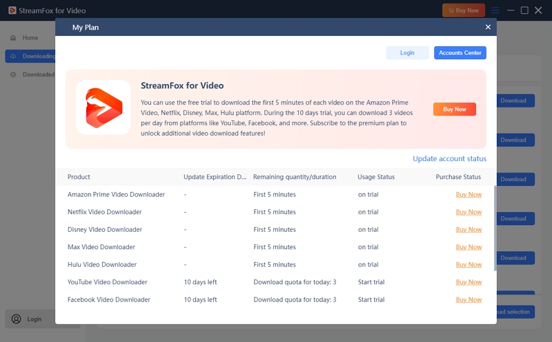 unlock multiple platforms | streamfox netflix video converter user guide