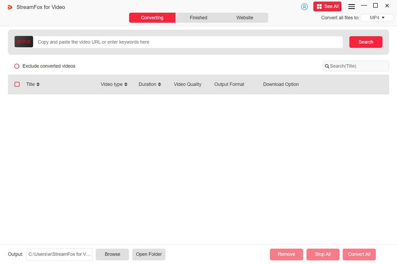 enter keywords | watch Netflix video to TV