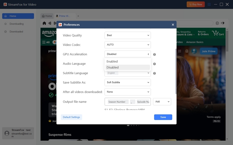 gpu acceleration | streamfox netflix video converter user guide