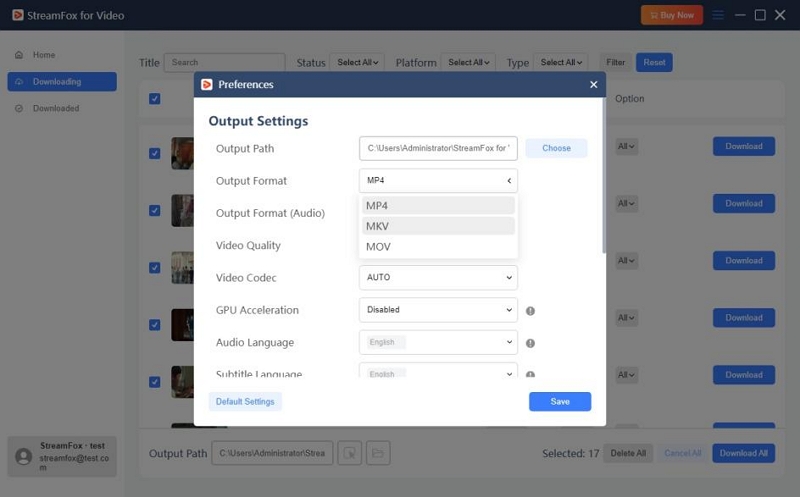 audio only | streamfox netflix video converter user guide