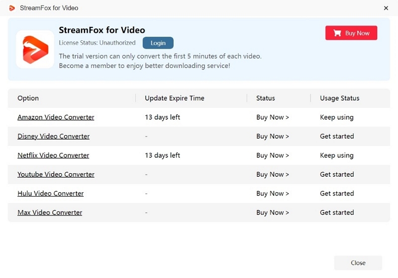 installing StreamFox | streamfox for video user guide