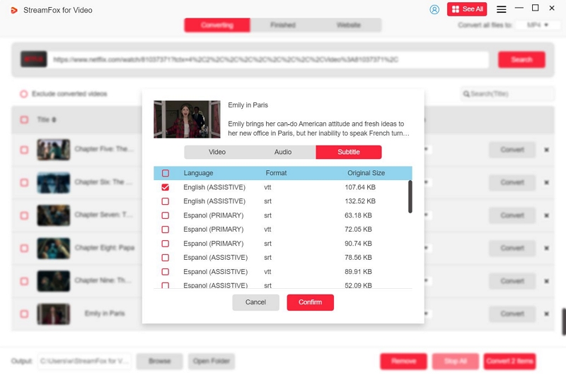 subtitle configurations | how to remove subtitles on Netflix