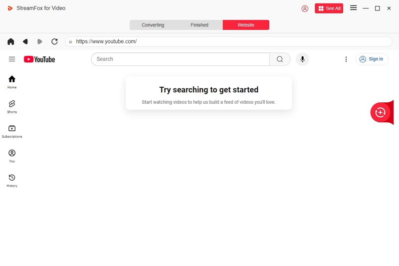 StreamFox for Video | how to watch private YouTube videos