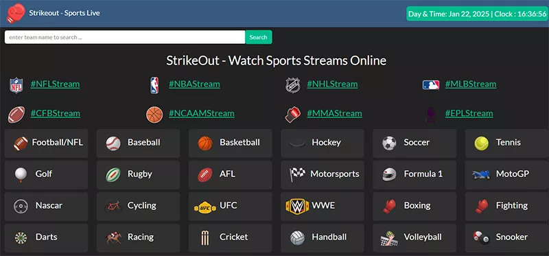 stikeout | Vipbox alternatives