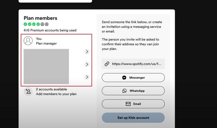select members | Turn Off Explicit on Spotify