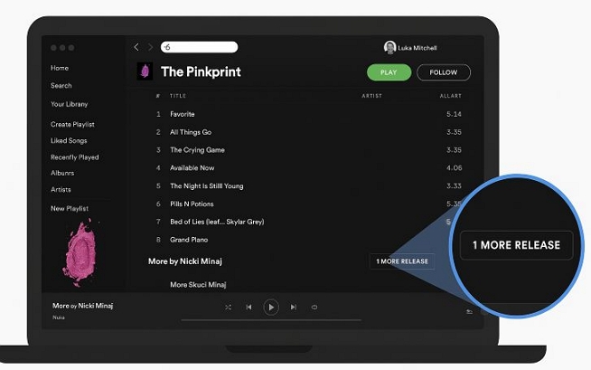 1 more release | Turn Off Explicit on Spotify