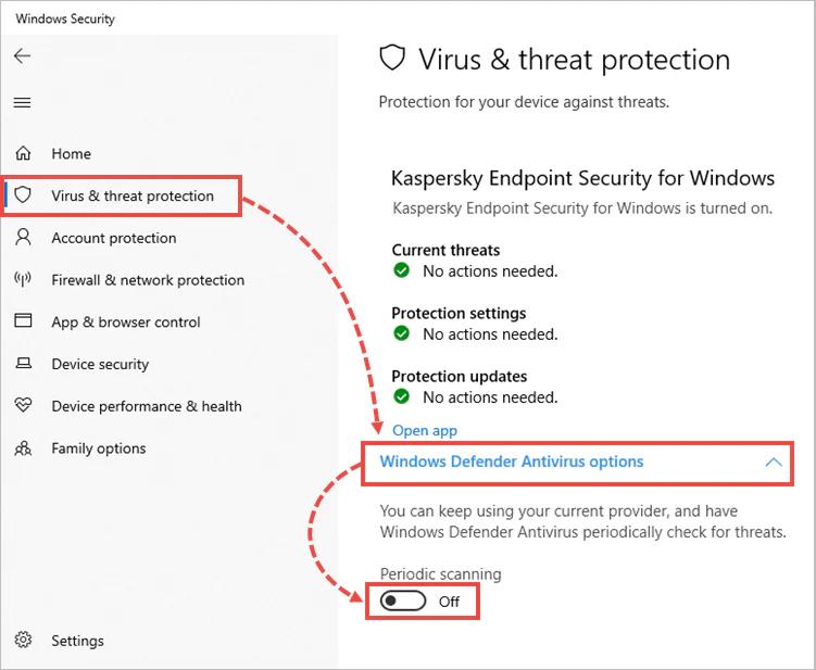 Disable Antivirus Programs | playon not recording netflix