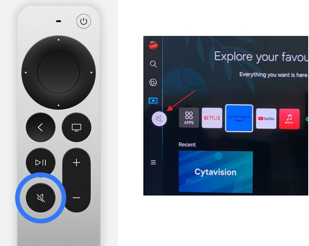 unmute TV | Spotify Playing but No Sound
